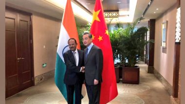 World News | NSA Doval, China's Foreign Minister Wang Yi to Hold Meeting in Beijing Tomorrow