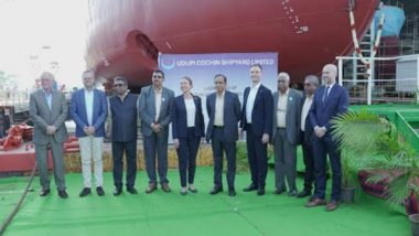 Business News | Udupi Cochin Shipyard Limited, Launches Its First Export Order for Wilson ASA, Norway