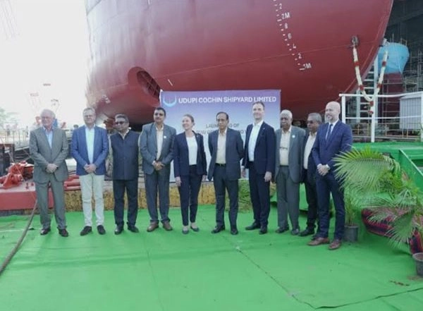 Business News | Udupi Cochin Shipyard Limited, Launches Its First Export Order for Wilson ASA, Norway