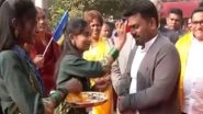 World News | Sri Lankan President Anura Kumara Dissanayake Visits Mahabodhi Temple