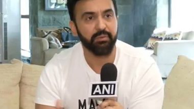 India News | Raj Kundra Questions Attachment of Properties by ED in Bitcoin Scam