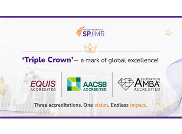 Business News | SPJIMR Awarded EQUIS Accreditation, Joins Elite Group of 'Triple Crown' Institutions