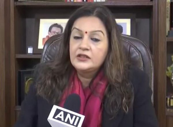 India News | Shiv Sena UBT MP Priyanka Chaturvedi Opposes 'One Nation, One Election' Bill, Calls It 'unconstitutional