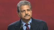 Business News | M&M Amazed the World by Becoming the World's 11th Largest Automaker: Anand Mahindra