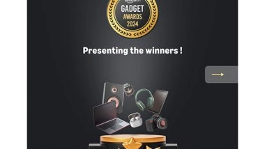 Business News | Amazon.in Celebrates the Best in Technology with Its First-ever Amazon Gadget Awards 2024