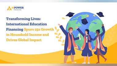 Business News | International Education Financing Spurs 15x Growth in Household Income