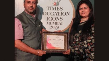 Business News | Aditya College of Architecture Awarded 'Best Architecture College' for Excellence in Education and Innovation