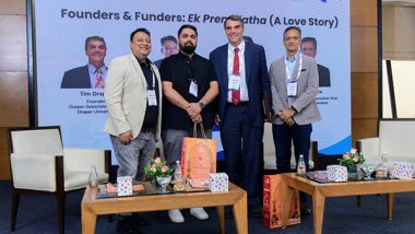 Business News | TiE Mumbai Hosts Venture Capital Icon Tim Draper; Partners with Popular Startup Pitch Show, Meet The Drapers