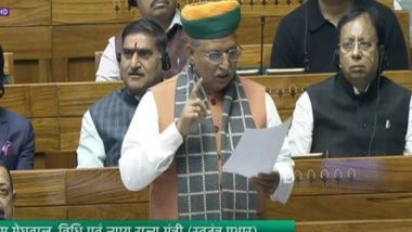 India News | 'One Nation, One Election' Bill Introduced in Lok Sabha, to Be Sent to JPC for Discussion