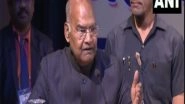 India News |  Simultaneous Election Model is  Competent for All-round Progress of Indian Population: Former President Ramnath Kovind
