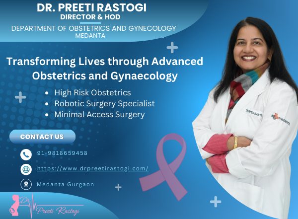 Business News | Dr. Preeti Rastogi: Transforming Lives Through Advanced Obstetrics and Gynaecology