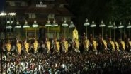 India News | Thrissur Pooram: Two Devaswoms Move SC Against Kerala HC's Guidelines for Elephant Parade