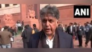 India News | Voted Against Introduction of One Nation, One Election Bill: Congress MP Manish Tewari
