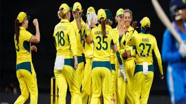 Sports News | Australia Players Make Gains in Latest ICC Women's Player Rankings