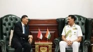 World News | Admiral Dinesh Tripathi, Indonesia's Defence Minister Hold Talks on Growing Defence Ties