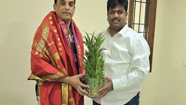 Business News | Star Producer Dil Raju Appointed FDC Chairman; CBFC Member Akkala Sudhakar Extends Congratulations