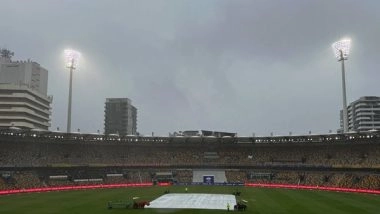 Sports News | High Chance of Showers on Fifth Day of Gabba Test, Says Australia's Bureau of Meteorology