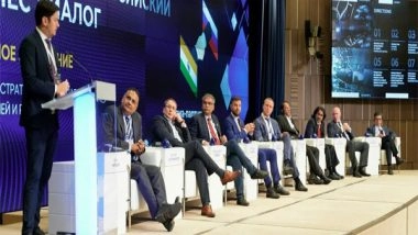World News | Over 700 Business Leaders Attend India-Russia Dialogue in Moscow