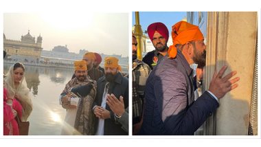 Entertainment News | Sanjay Dutt, Yami Gautam, Aditya Dhar Offer Prayers at Golden Temple