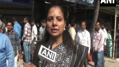 India News | BRS Leader K Kavitha Questions Telangana Govt over Musi River Beautification Project, Alleges Loan Applied Without Proper Details