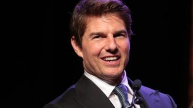 Entertainment News | Tom Cruise Honoured with US Navy's Highest Civilian Award