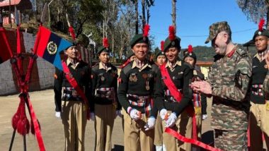 India News | GOC Spear Corps Visits NCC National Integration Camp in Nagaland, Inaugurates State Day Celebrations