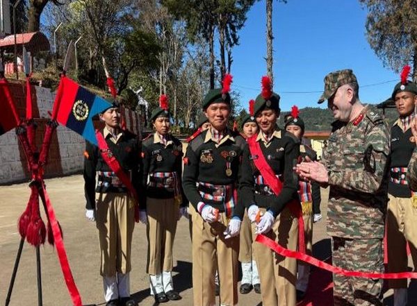 India News | GOC Spear Corps Visits NCC National Integration Camp in Nagaland, Inaugurates State Day Celebrations