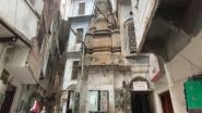 India News | UP: Security Tightened Outside Re-discovered Centuries-old Temple in Varanasi