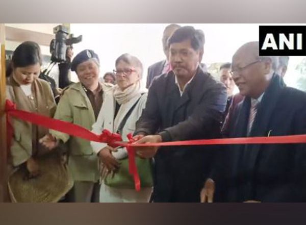 India News | Meghalaya CM Conrad Sangma Inaugurates Anti-narcotics Task Force Police Station in Shillong