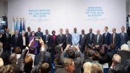 World News | French President Macron and WHO Chief Ghebreyesus Inaugurate WHO Academy in Lyon to Boost Global Health Training
