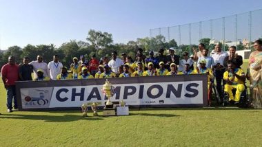 Business News | Chennai Legends Crowned Winners of the 3rd Edition of Ability Sports League, Supported by Cycle Pure Agarbathi