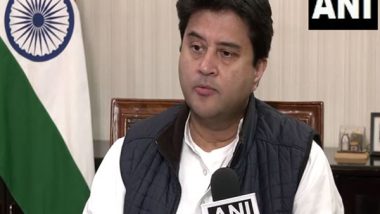 Business News | Regulating OTTs Comes Under Preview of I&B Ministry, Concerns of Telecom Service Providers Are Raised: Jyotiraditya Scindia