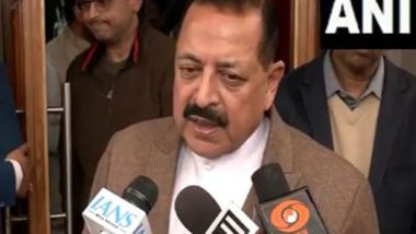 India News | Union MoS Jitendra Singh Condoles Death of 6 People in JK's Kathua House Fire