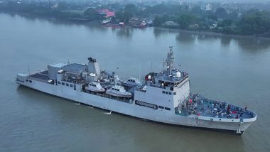 India News | INS Nirdeshak to Be Commissioned in Visakhapatnam Today