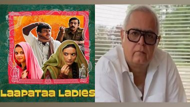 Entertainment News | Hansal Mehta Slams FFI After 'Laapataa Ladies' Misses Oscars Shortlist