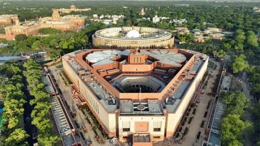 India News | Lok Sabha, Rajya Sabha Adjourned Till 2:00 PM Amid Oppn Protests