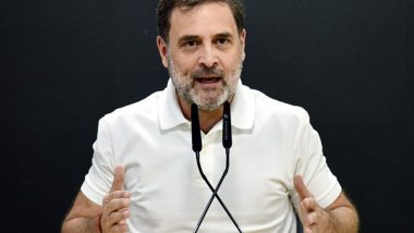 Business News | Rahul Gandhi Accuses Govt of Weakening Economy by Favoring Crony Businesses over Fair Play