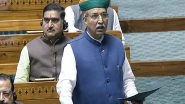India News | 'Congress Sidelined Dr Ambedkar,' Says Union Minister Arjun Meghwal in Lok Sabha
