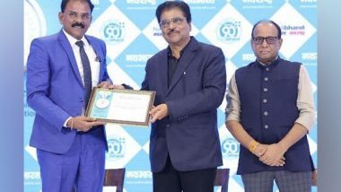 Business News | Ancient Remedies, Modern Solutions: How Dr. G. Shunmuga Raja's Rightway Health International Is Shaping the Future of Global Wellness