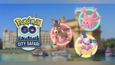 Business News | Pokemon GO to Host India's First City Safari in Mumbai