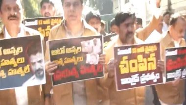 Auto Drivers Protest in Telangana: BRS Leader KT Rama Rao Demands INR 12,000 Monthly Support, Criticises Musi River Beautification Plan