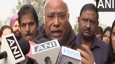 India News | Kharge Demands Shah's Resignation over Remarks on Dr Ambedkar