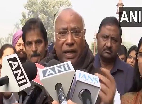 India News | Kharge Demands Shah's Resignation over Remarks on Dr Ambedkar