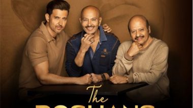 Entertainment News | 'The Roshans' Docu-series Featuring Hrithik, Rakesh, and Rajesh Roshan to Release on This Date