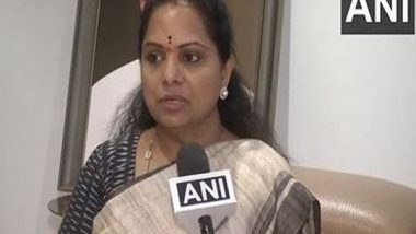 India News | BRS Leader K Kavitha Accuses Telangana Government of Misleading Public About Musi River Project