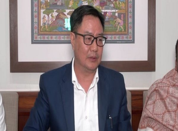India News | I Am First Buddhist to Become Law Minister After Ambedkar: Kiren Rijiju