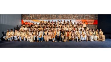 Business News | The Design Village Celebrates 98% Placements: 2024 Graduates Join Global Changemakers