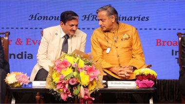 Business News | FOSTIIMA Business School Hosts MARGDARSHAK 3.0, Celebrating HR Excellence with Dr. Shashi Tharoor