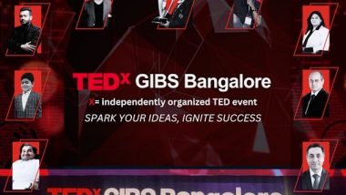 Business News | GIBS Business School Hosts Transformative TEDx GIBS Bangalore 2024 Event