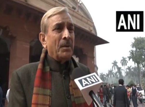 India News | Congress MP Pramod Tiwari Slams Amit Shah Amid Row over Ambedkar